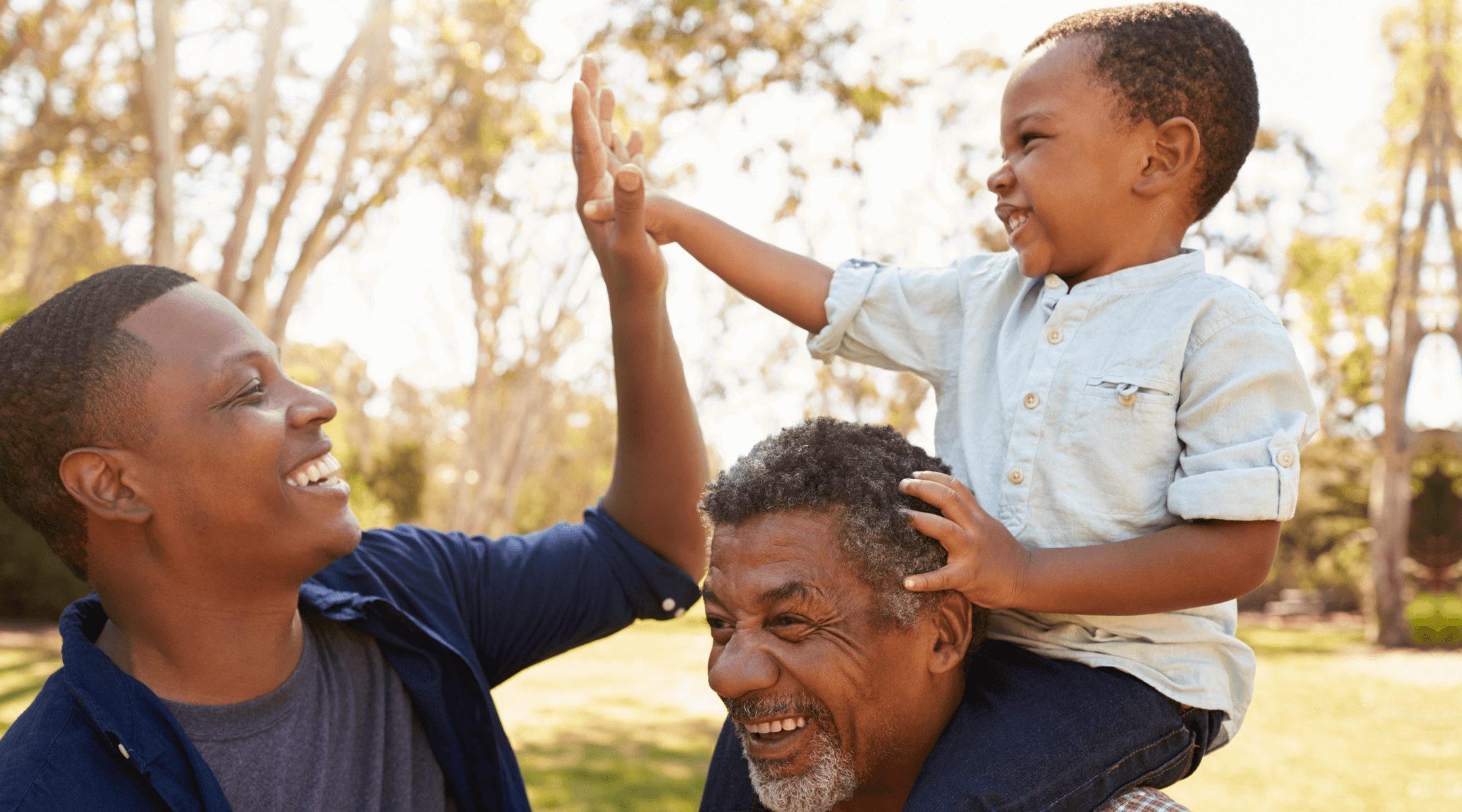 Three generations of men & boys